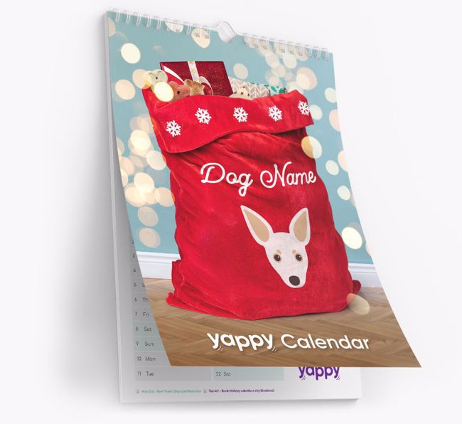 Personalised {dogsName}'s 2024 Calendar 2nd Edition